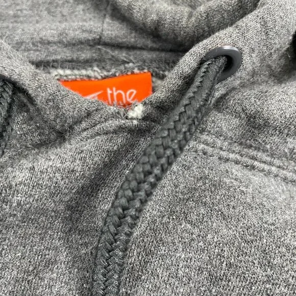 VTG Nike Athletic Dept. Hoodie Men XXL Gray Y2K Pullover - Picture 4 of 11